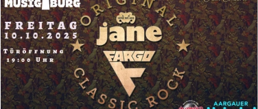 Event-Image for 'Jane & Fargo - 100 YEARS ROCK MADE IN GERMANY'