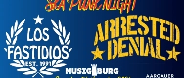 Event-Image for 'SKA Punk Night: Los Fastidios & Arrested Denial'