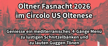 Event-Image for 'Schnitzelbankabend Circolo US Oltenese Oltner Fasnacht 2026'