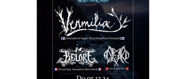 Event-Image for 'Atmospherie Black Metal Night: Enisum, Belore & Asgard'