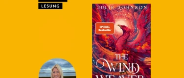 Event-Image for 'LESUNG: Julie Johnson - The Wind Weaver'