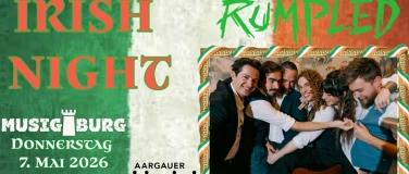 Event-Image for 'Irish Night mit The Rumpled'