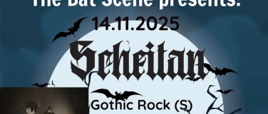 Event-Image for 'The Bat Scene presents :SCHEITAN (S) &ELVIRA AND THE BATS(F)'