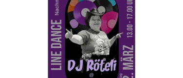 Event-Image for 'DJ R&ouml;teli Line Dance Nachmittag'