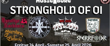 Event-Image for 'Stronghold of Oi Festival'