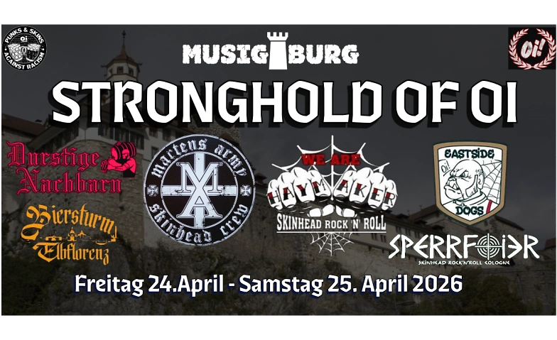 Stronghold of Oi Festival Tickets