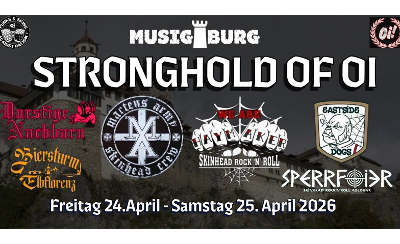 Event-Image for 'Stronghold of Oi Festival'