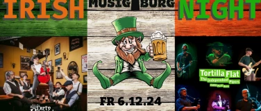 Event-Image for 'Irish Night: Uncle Bard&The Dirty Bastards-Tortilla Flat'