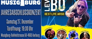 Event-Image for 'Levi Bo & Band Jahresabschluss'