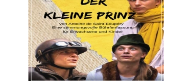 Event-Image for 'Der Kleine Prinz - Familientheater mit David Leubner'