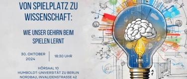 Event-Image for '"Von Spielplatz zu Wissenschaft"'