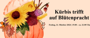 Event-Image for 'Kürbis trifft auf Blütenpracht'