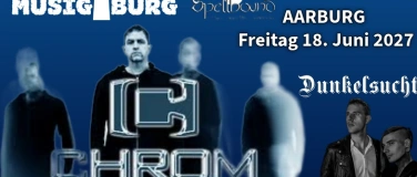 Event-Image for 'CHROM & Dunkelsucht & Spellbound After Party'