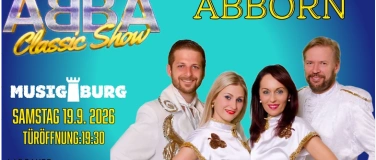 Event-Image for 'ABBORN-ABBA Tribute Show'