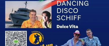 Event-Image for 'DANCING DISCO SCHIFF - „Dolce Vita“ Zugersee'