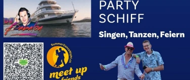 Event-Image for 'SCHLAGER PARTY SCHIFF - „Singen, Tanzen, Feiern“ Zugersee'