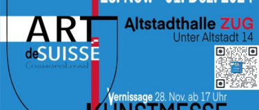 Event-Image for 'VERNISSAGE - ARTdeSUISSE ZUG 2024 - Herbstausgabe'