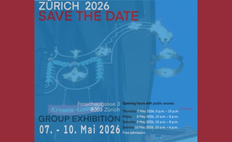 Event-Image for 'ARTdeSUISSE Z&uuml;rich, Fr&uuml;hlingsausgabe 2026, Kronen Galerie'