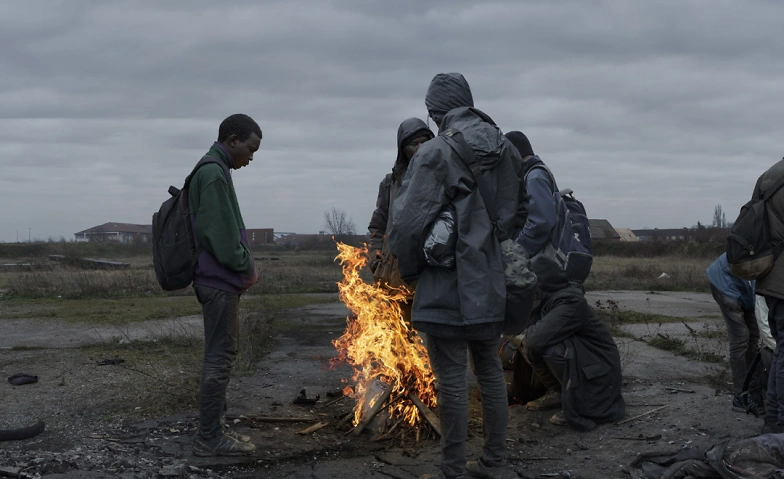 Event-Image for 'Luc Delahaye. Le bruit du monde'