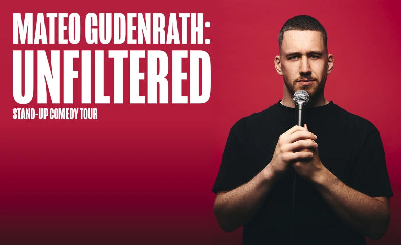 Comedy im Parterre: Mateo Gudenrath - Unfiltered Parterre Luzern, Mythenstrasse 7, 6003 Luzern Billets