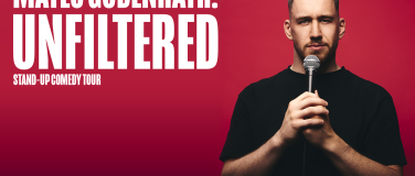 Event-Image for 'Comedy im Parterre: Mateo Gudenrath - Unfiltered'