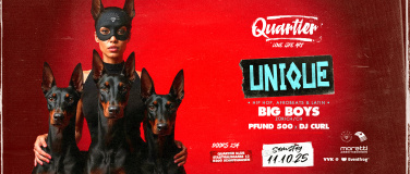 Event-Image for 'UNIQUE @ QUARTIER Klub'