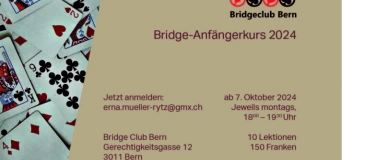 Event-Image for 'Bridge Anfängerkurs'