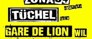 Event-Image for 'Zona 84 (ARG) & T&uuml;chel (CH)'