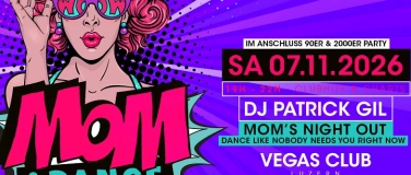 Event-Image for 'MOM & DANCE Luzern - Vol. 2 / im Anschluss 90s&2000er Party'