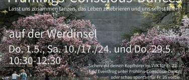 Event-Image for 'Frühlings-Conscious-Dance'