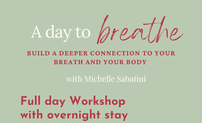 Event-Image for 'Reconnect with Breath &ndash; A Body-Centred Workshop'