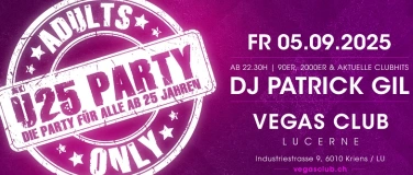 Event-Image for '25+ Party - Adults Only'