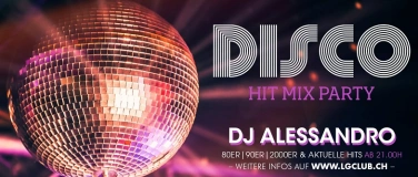Event-Image for 'DISCO HIT MIX PARTY'