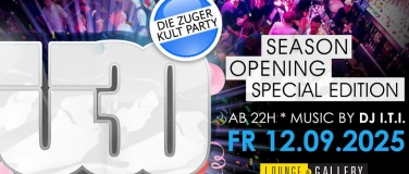 Event-Image for 'Zuger Ü30 Party - Season Opening'