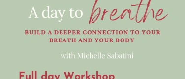 Event-Image for 'Reconnect with Breath &ndash; A Body-Centred Workshop'