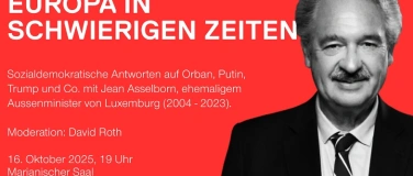 Event-Image for 'Europa in schwierigen Zeiten, mit Jean Asselborn'