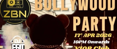 Event-Image for 'Zurich Bollywood Night'