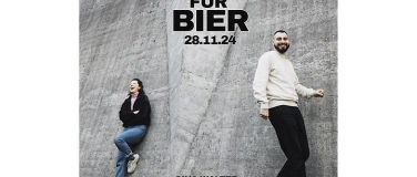 Event-Image for 'Lesen für Bier im Verso (mit Gina Walter und Jeremy Chavez)'