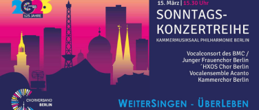 Event-Image for 'Sonntagskonzert Nr.3  WeiterSingen - ÜberLeben'