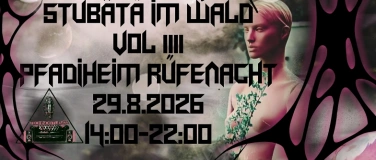 Event-Image for 'TechnoStub&auml;t&auml; Daydance @ Pfadiheim R&uuml;fenacht'