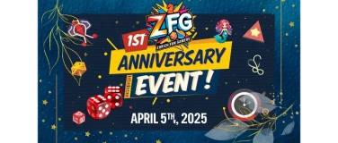 Event-Image for 'ZFG 1st Anniversary – The Ultimate Game Night!'