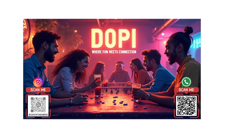 ZFG Game Night - DOPI Edition -Play , Drink, Connect , Win ! 25 Hour Hotel Zuri West, Pfingstweidstrasse 102, 8005 Zurich Billets