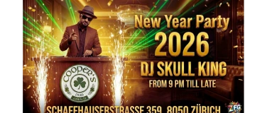 Event-Image for 'ZFG x Coopers NYE Bash — Enter 2026 in Style!'