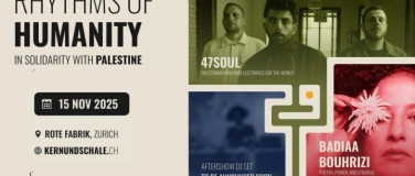 Event-Image for 'Rhythms of Humanity : In Solidarity with Palestine'