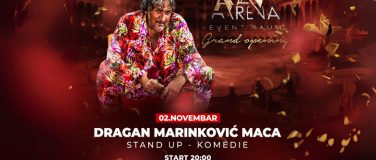 Event-Image for 'Dragan Marinković Maca – Stand-Up Komedija'