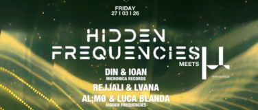 Event-Image for 'Hidden Frequencies x Micronica'
