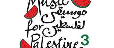 Event-Image for 'Music For Palestine 3'