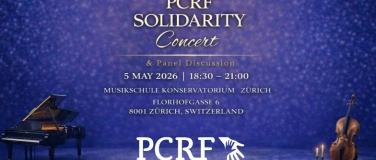 Event-Image for 'PCRF Solidarity Concert Z&uuml;rich'