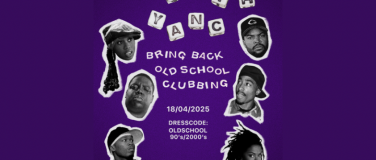 Event-Image for 'JAM WITH YANC - OLDSCHOOL CLUBBING'