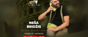 Event-Image for 'Neša Bridžis "Muško-ženski svet"'